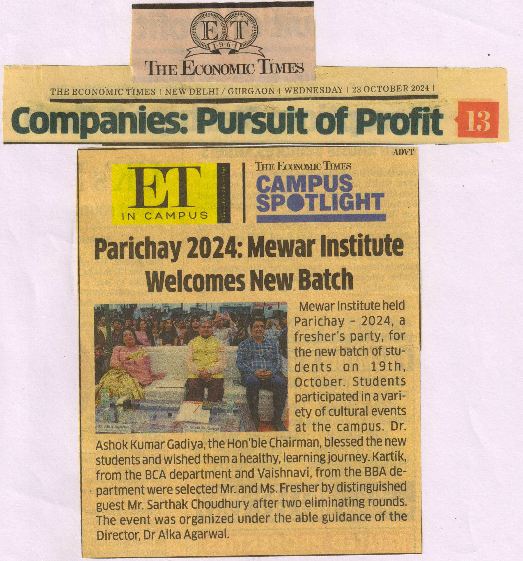 The Economic Times